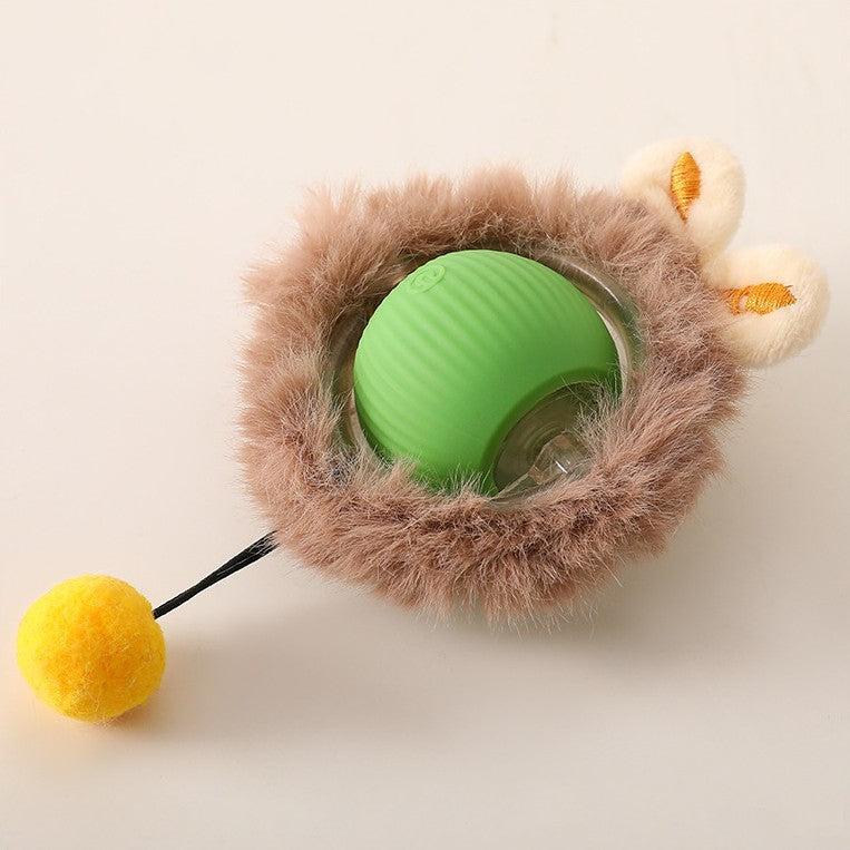 Dog Toy | Rolling Ball with Tail, Interactive Design 8