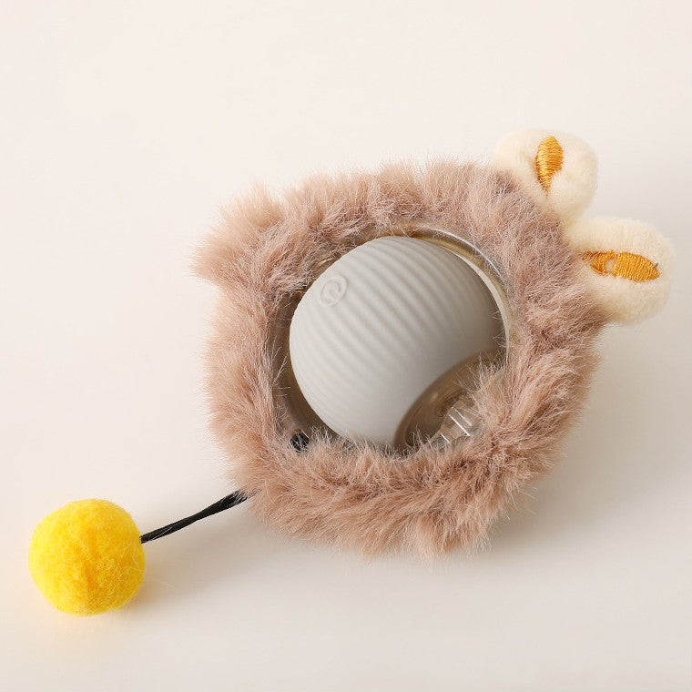 Dog Toy | Rolling Ball with Tail, Interactive Design 9