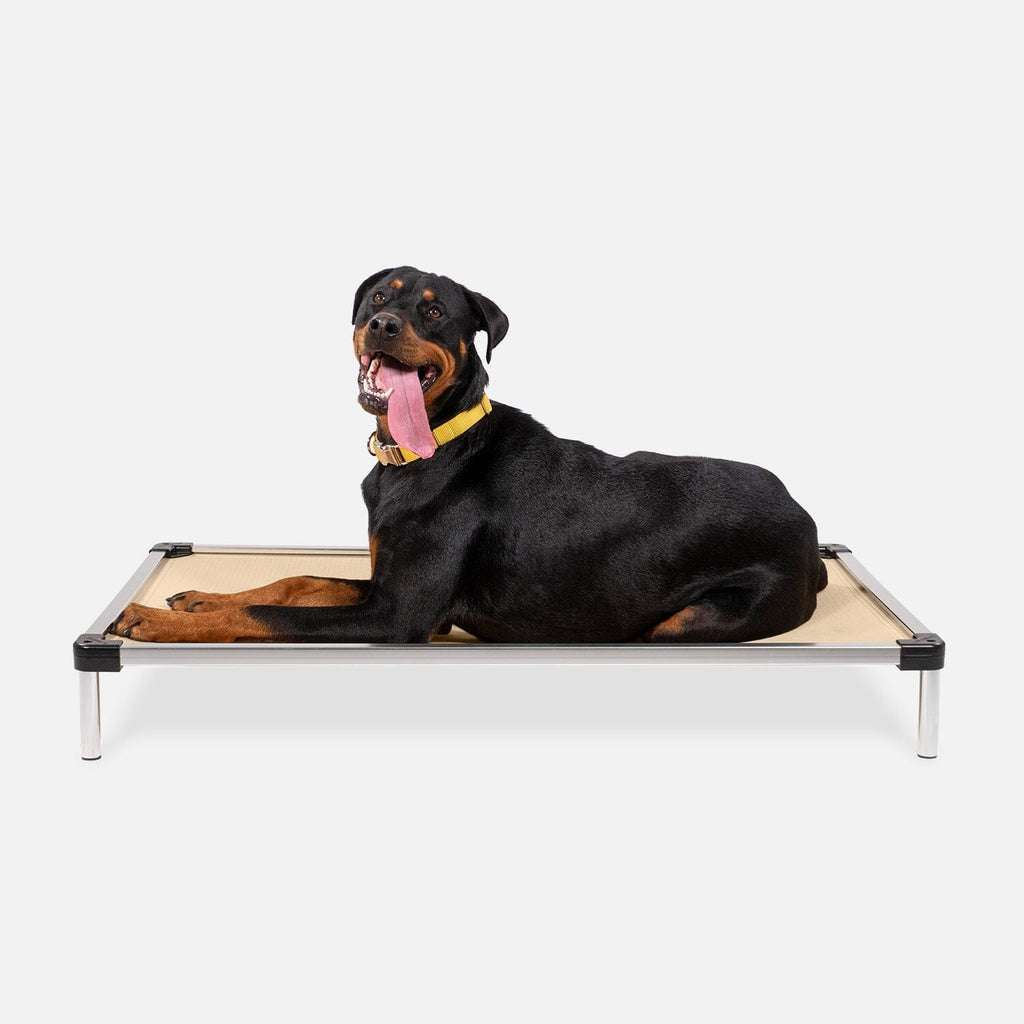 Elevated Dog Bed | Aluminum Frame, Ripstop Ballistic Fabric 10