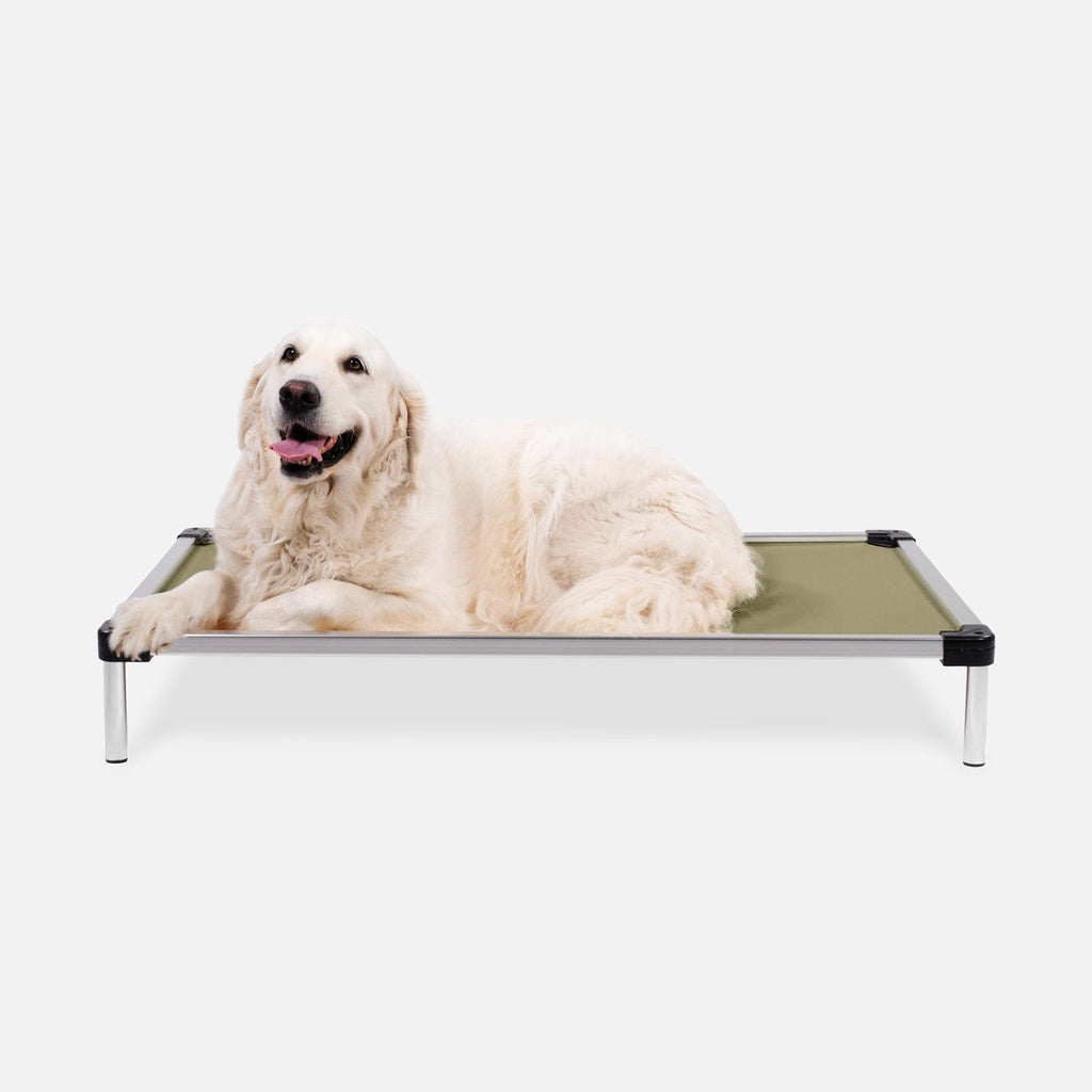 Elevated Dog Bed | Aluminum Frame, Ripstop Ballistic Fabric 6