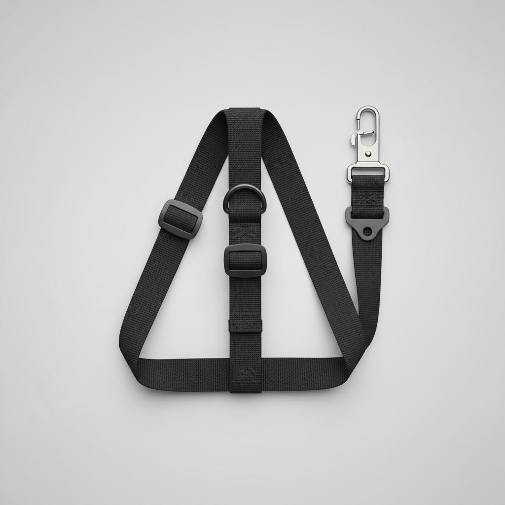Adjustable Dog Safety Seatbelt Harness