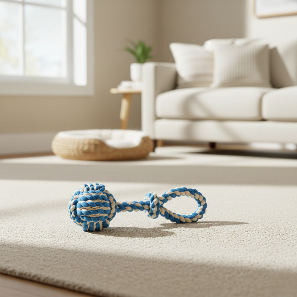 Braided Rope Tug Dog Toy