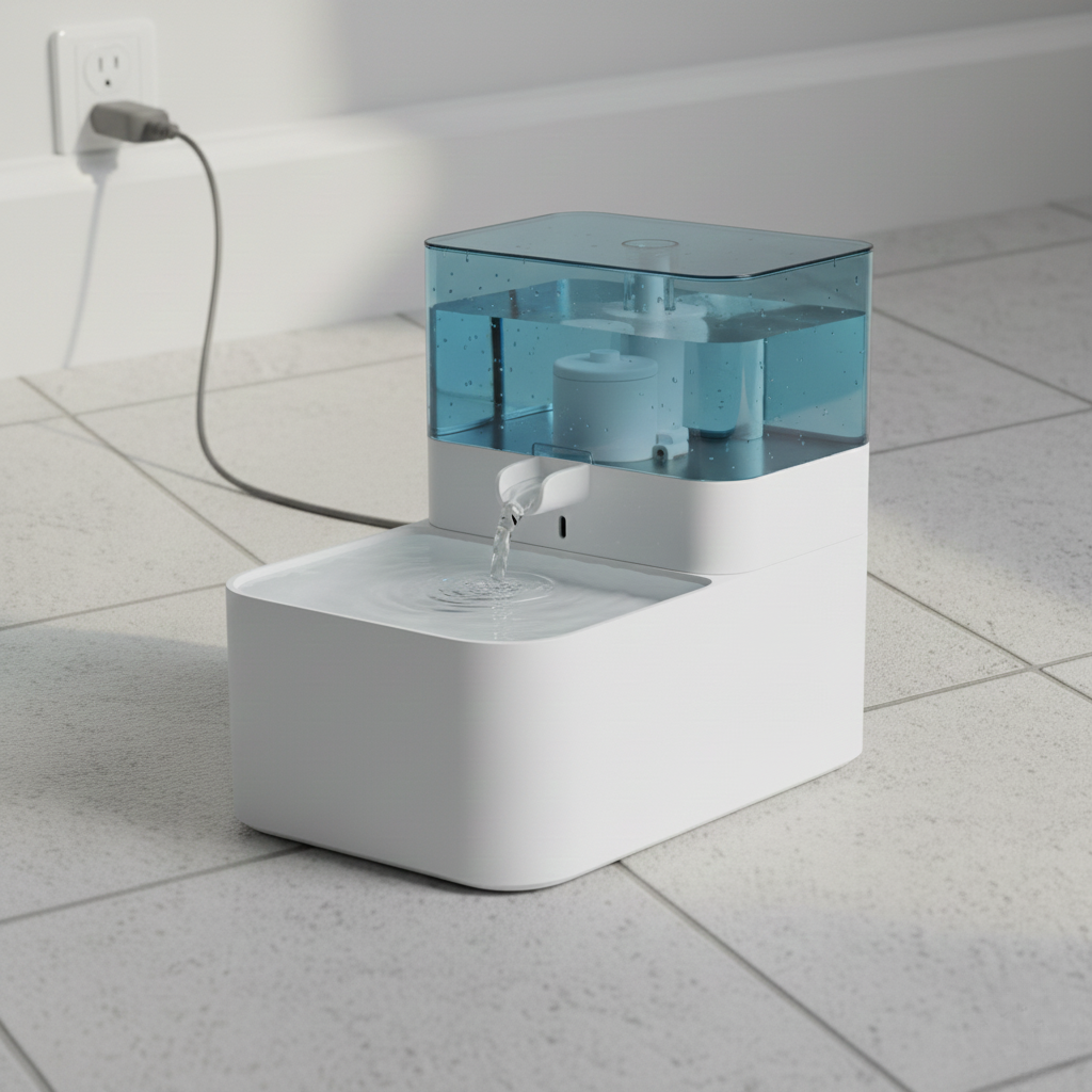 Automatic Pet Water Fountain