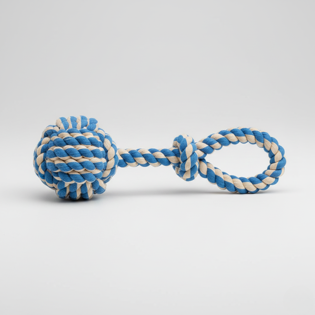 Braided Rope Tug Dog Toy