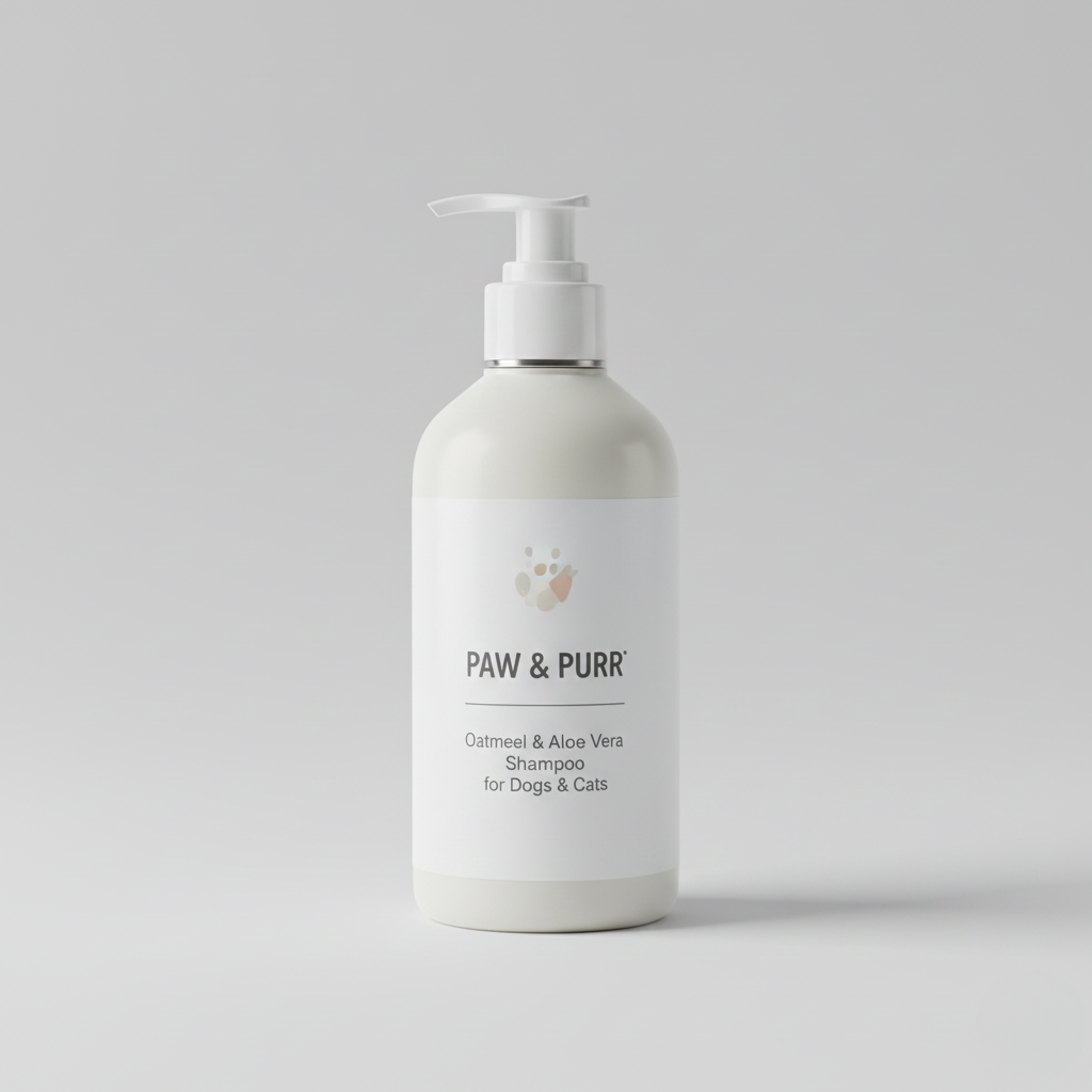 Pet Oatmeal & Aloe Shampoo