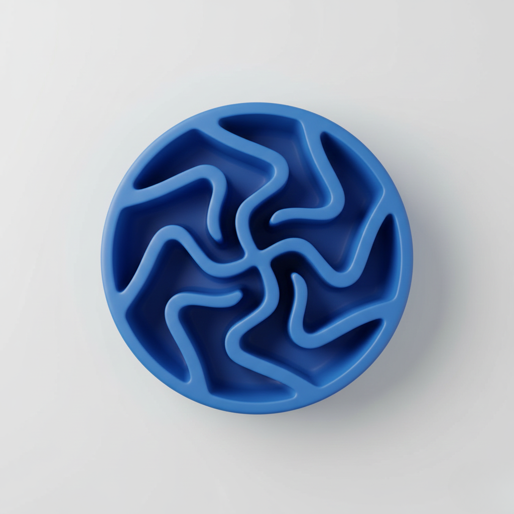 Slow Feed Maze Bowl