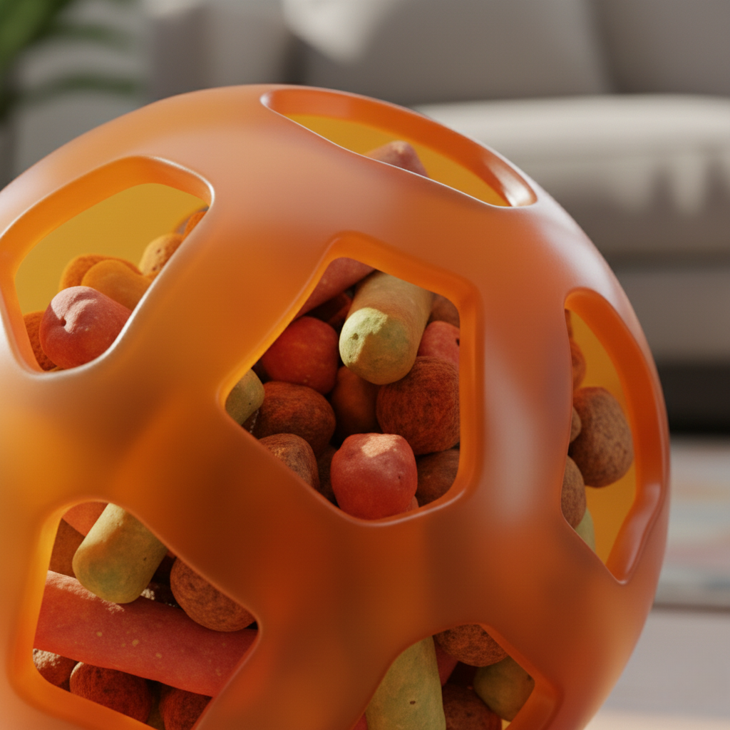 Interactive Treat Ball Toy