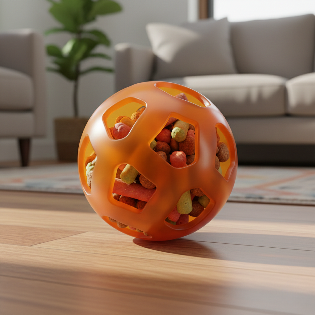 Interactive Treat Ball Toy