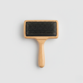 Wooden Slicker Grooming Brush