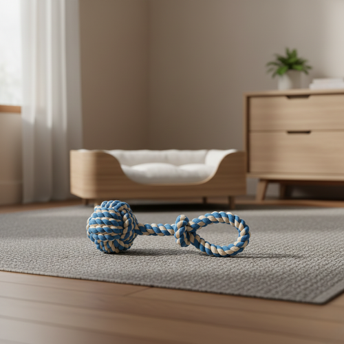 Braided Rope Tug Dog Toy