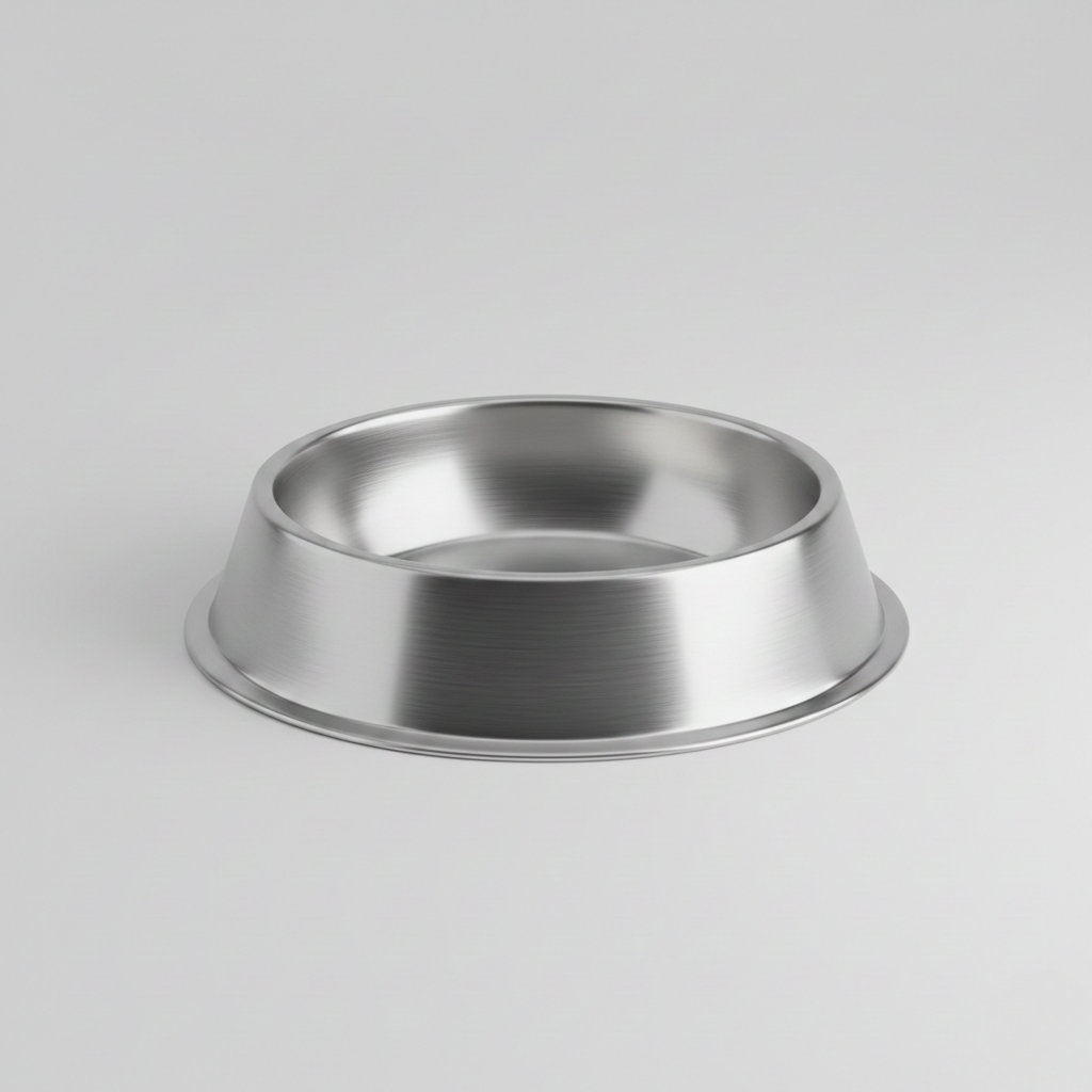 Stainless Steel Feeding Bowl
