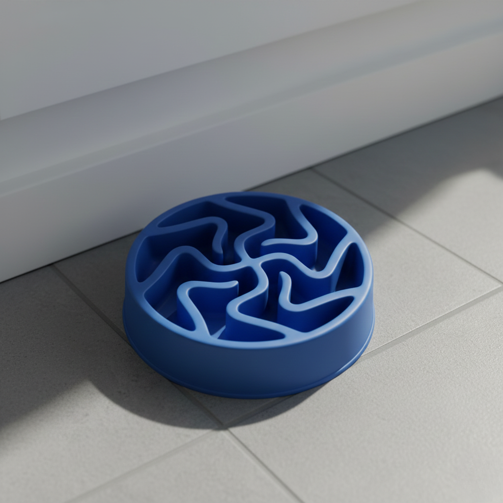 Slow Feed Maze Bowl