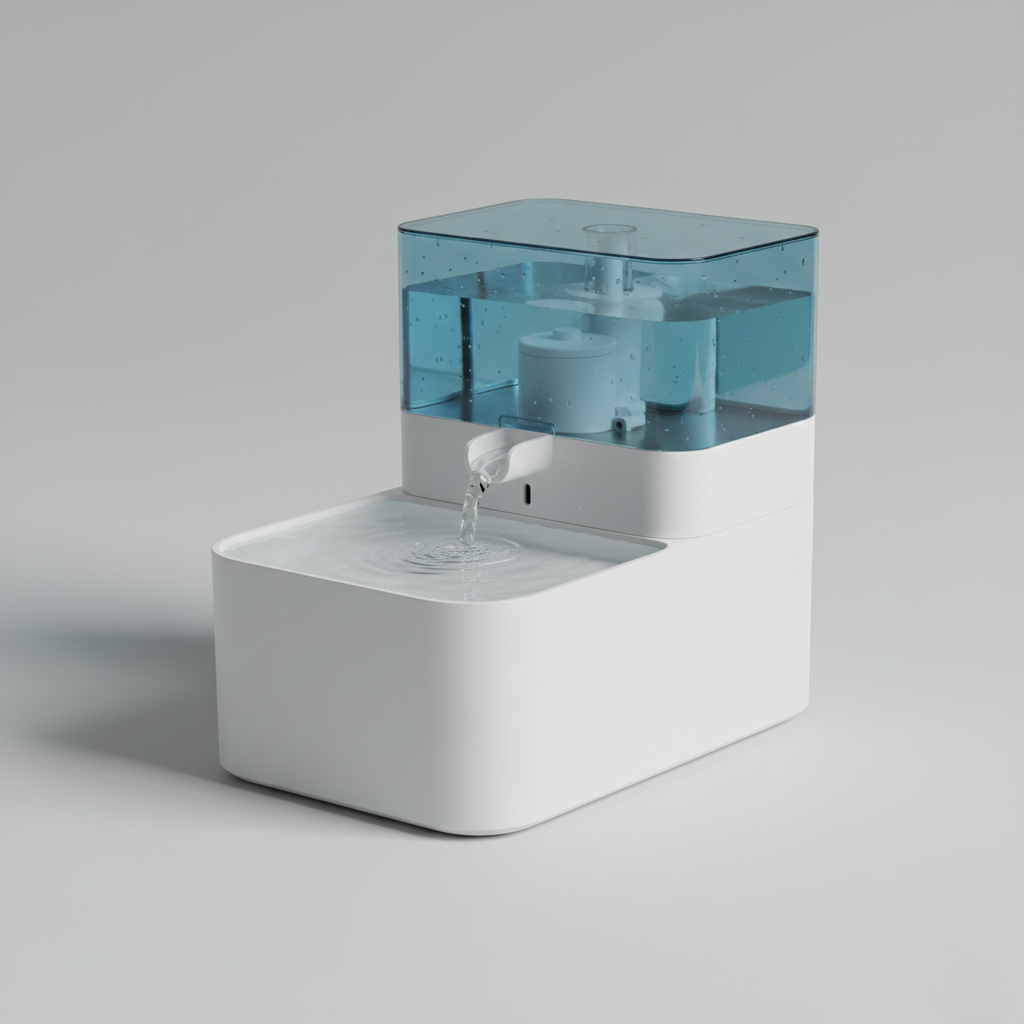 Automatic Pet Water Fountain