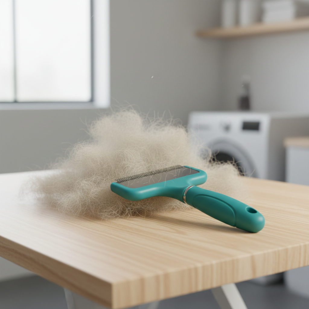 Deshedding Edge Grooming Rake