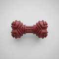 Heavy-Duty Chew Dumbbell