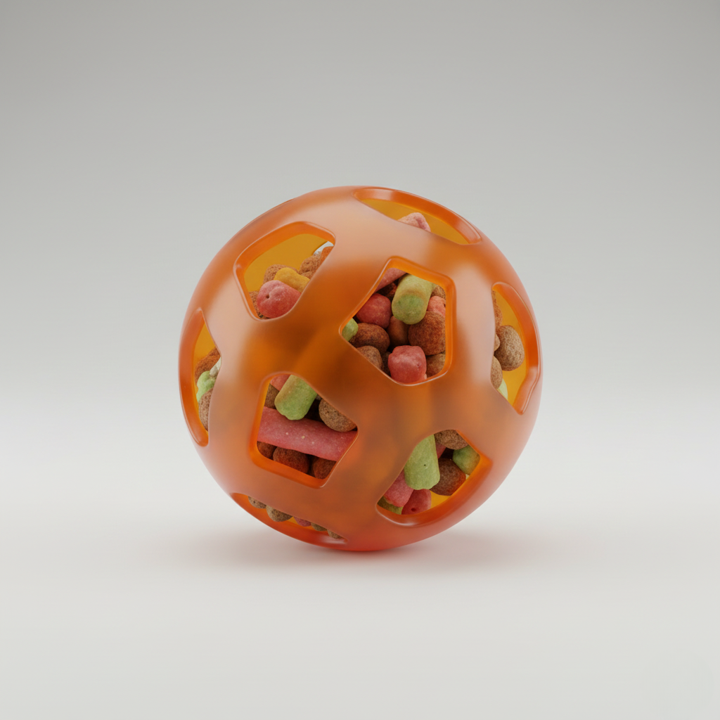 Interactive Treat Ball Toy