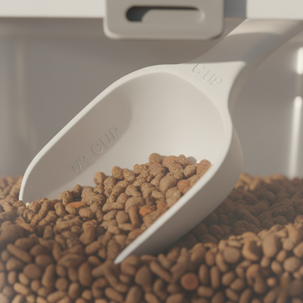 Pet Food Measuring Scoop