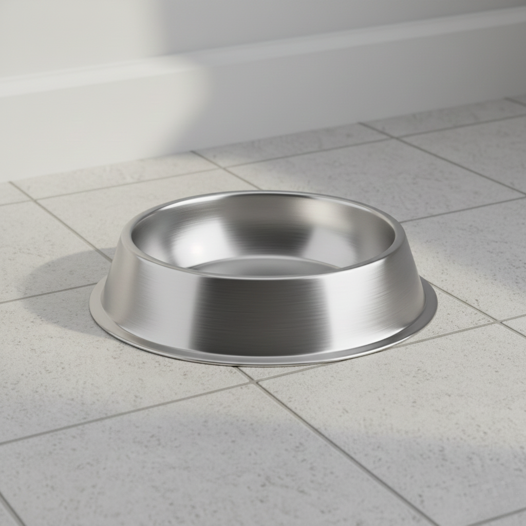 Stainless Steel Feeding Bowl