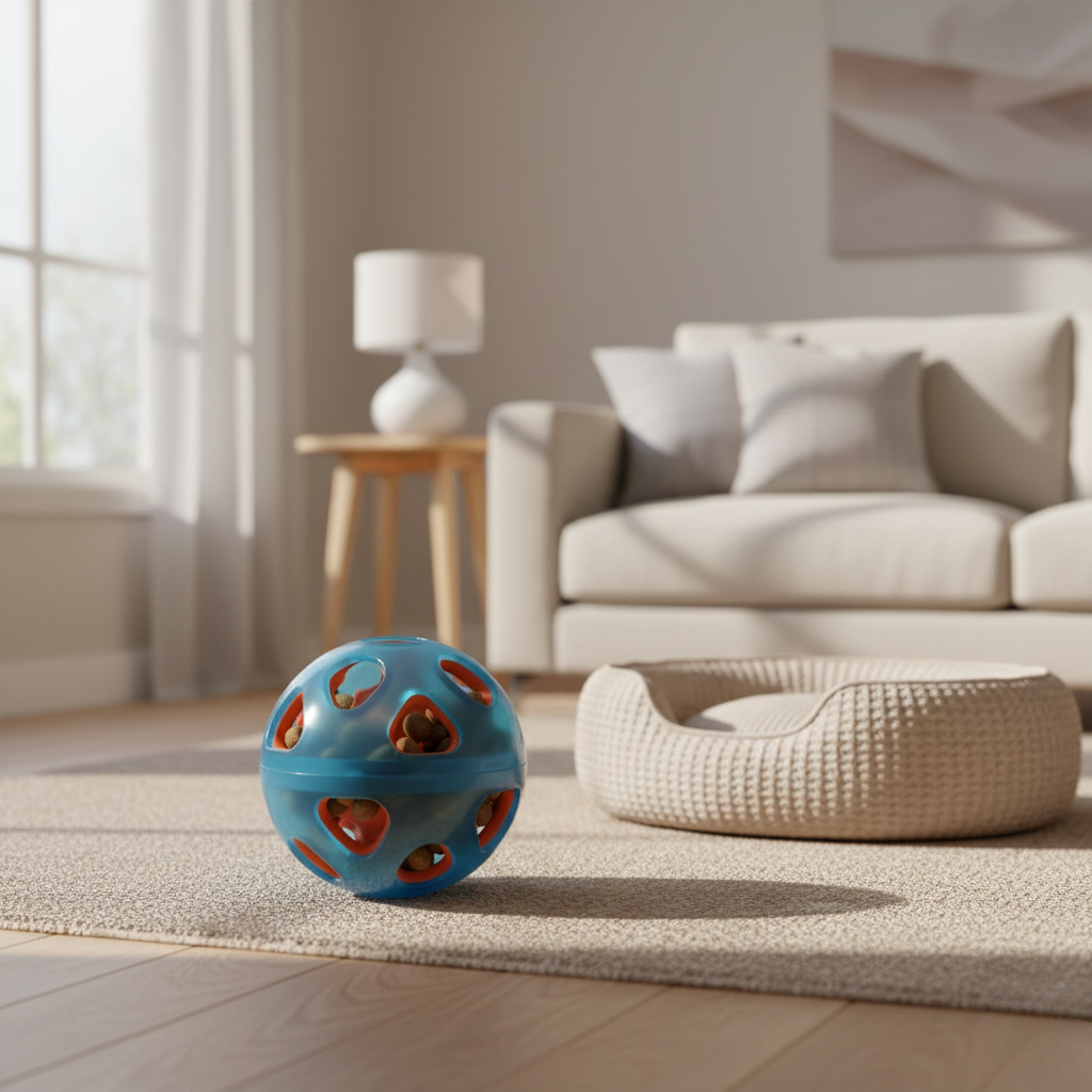 Interactive Treat Dispensing Ball