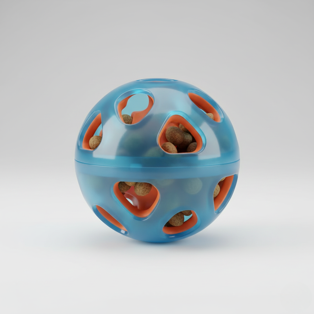 Interactive Treat Dispensing Ball