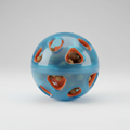 Interactive Treat Dispensing Ball
