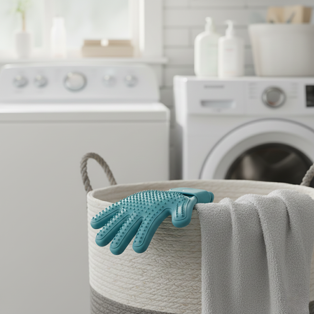 Pet Grooming Glove