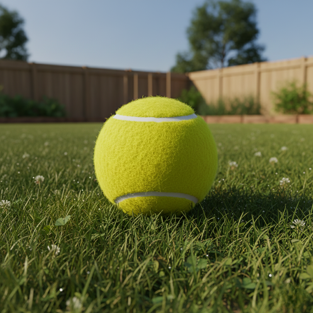 Classic Dog Tennis Ball