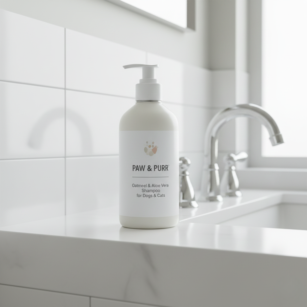 Pet Oatmeal & Aloe Shampoo
