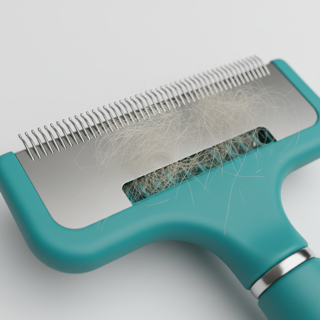 Deshedding Edge Grooming Rake