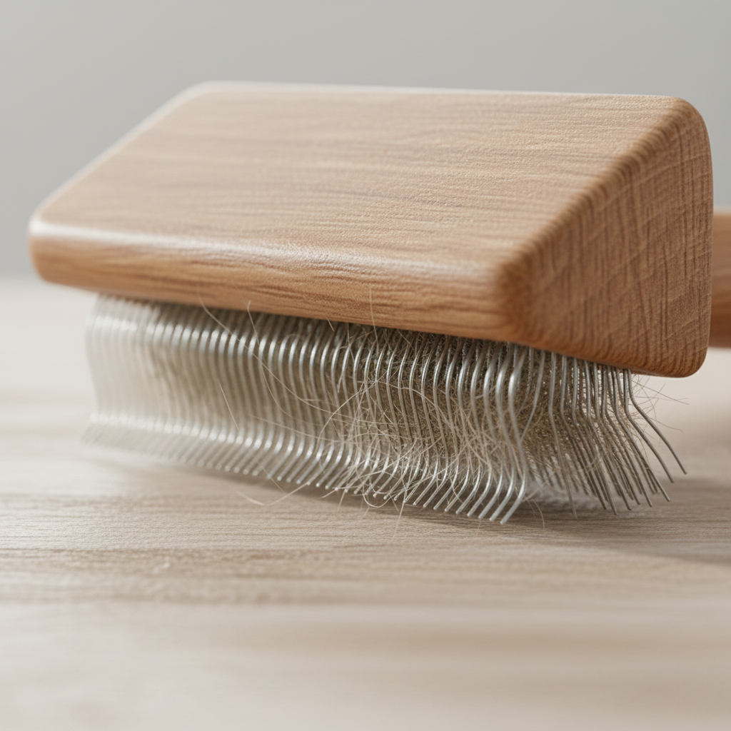 Premium Wooden Slicker Brush