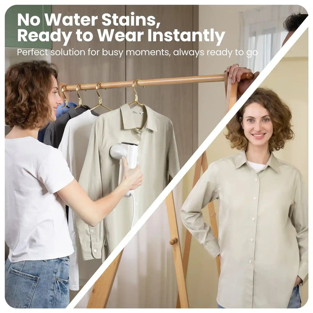 Neakasa Magic 1 Vacuum Steamer - Best Travel Garment Steamer for Effortless Wrinkle Removal 4