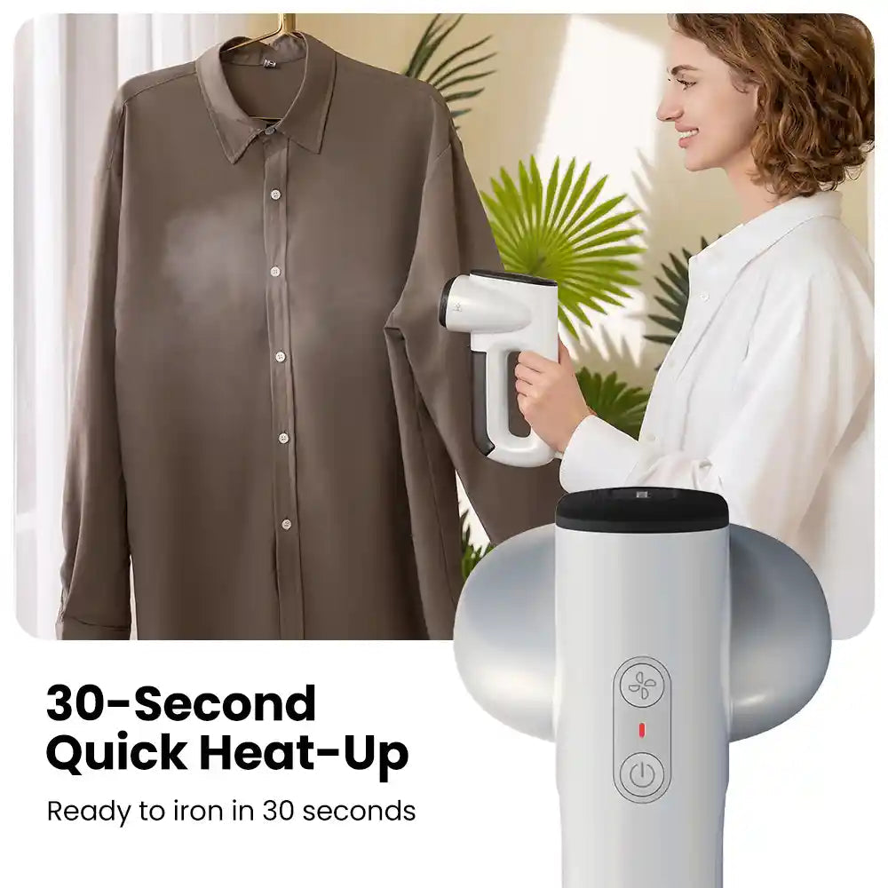 Neakasa Magic 1 Vacuum Steamer - Best Travel Garment Steamer for Effortless Wrinkle Removal 6