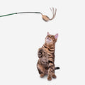 One Fast Cat® Cat Laser Wand - Interactive Cat Toy for Active Play and Exercise 0