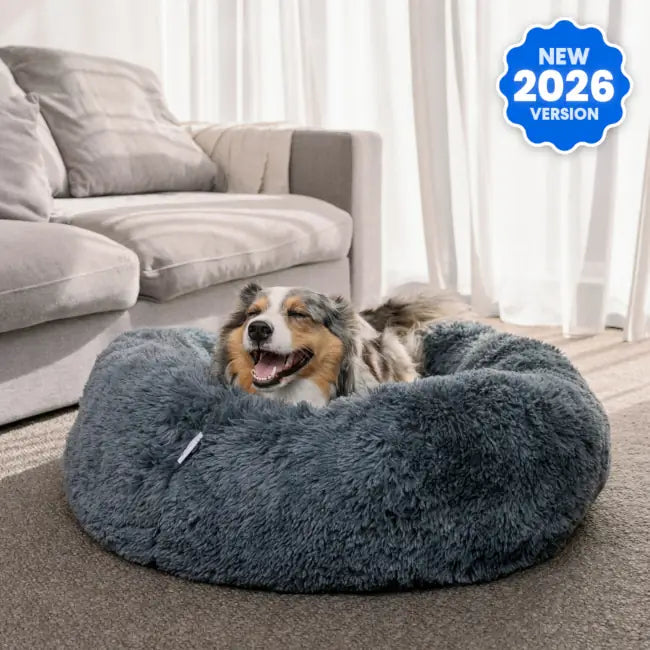 Pet Bed | Deep Sleep Design, Plush Cushion 7