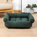 Pet Bed | Egg Crate Memory Foam Base, Raised Edges 0
