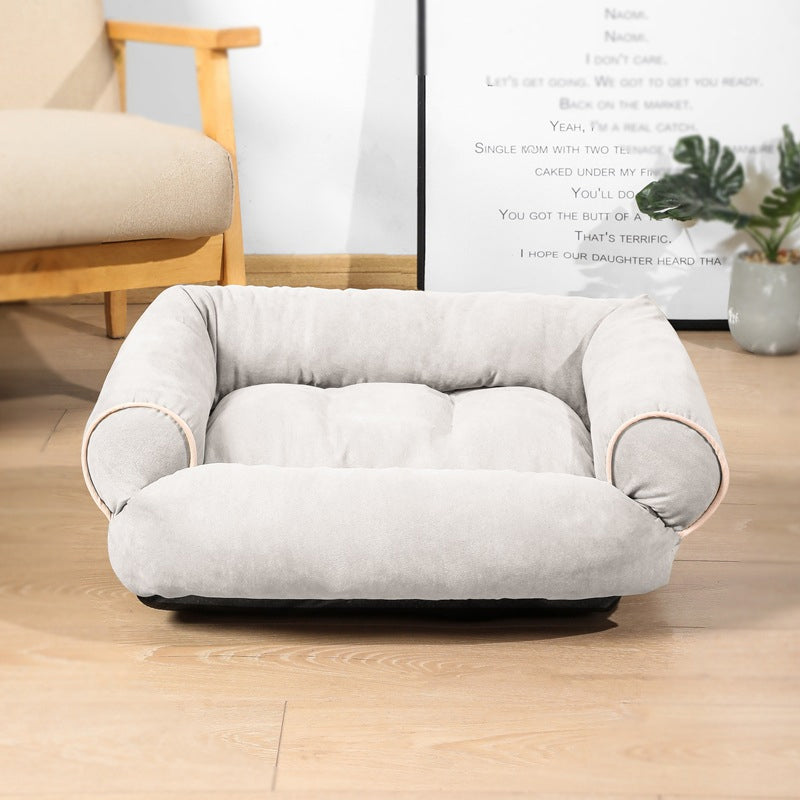 Pet Bed | Egg Crate Memory Foam Base, Raised Edges 3