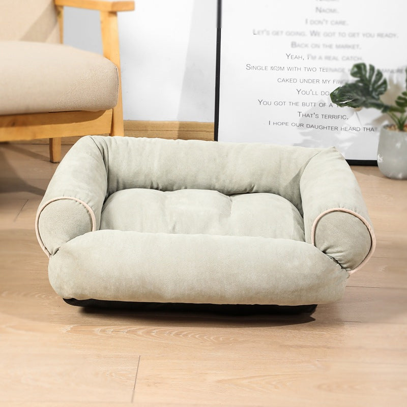 Pet Bed | Egg Crate Memory Foam Base, Raised Edges 5
