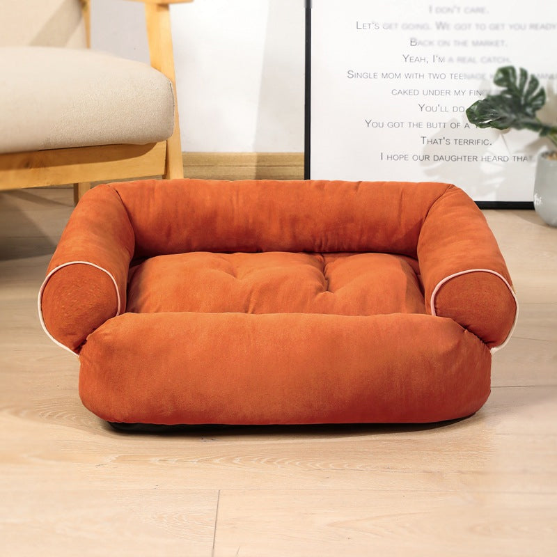 Pet Bed | Egg Crate Memory Foam Base, Raised Edges 6