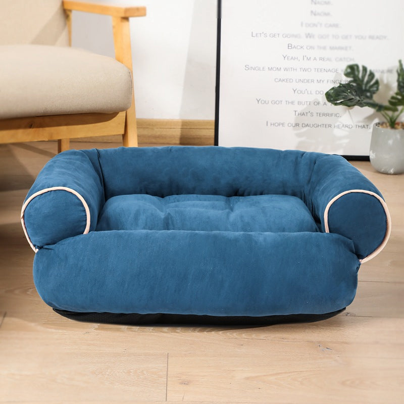 Pet Bed | Egg Crate Memory Foam Base, Raised Edges 7