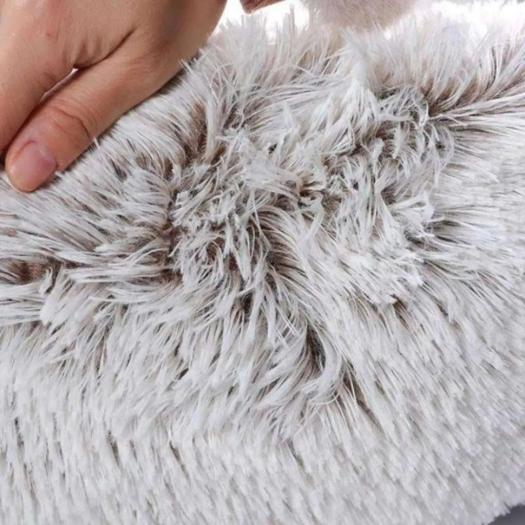 Pet Bed | Round Shape, Plush Material for Dogs 7