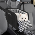 Pet Carrier | Safety Leash, Non-Slip Base 0