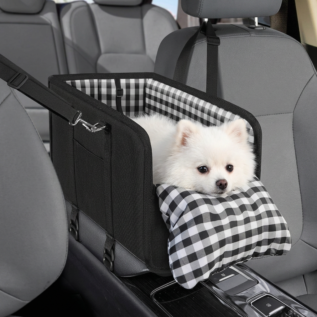 Pet Carrier | Safety Leash, Non-Slip Base 0