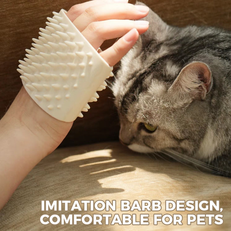 Pet Hand Comb | Silicone Material, Adjustable Handle 2