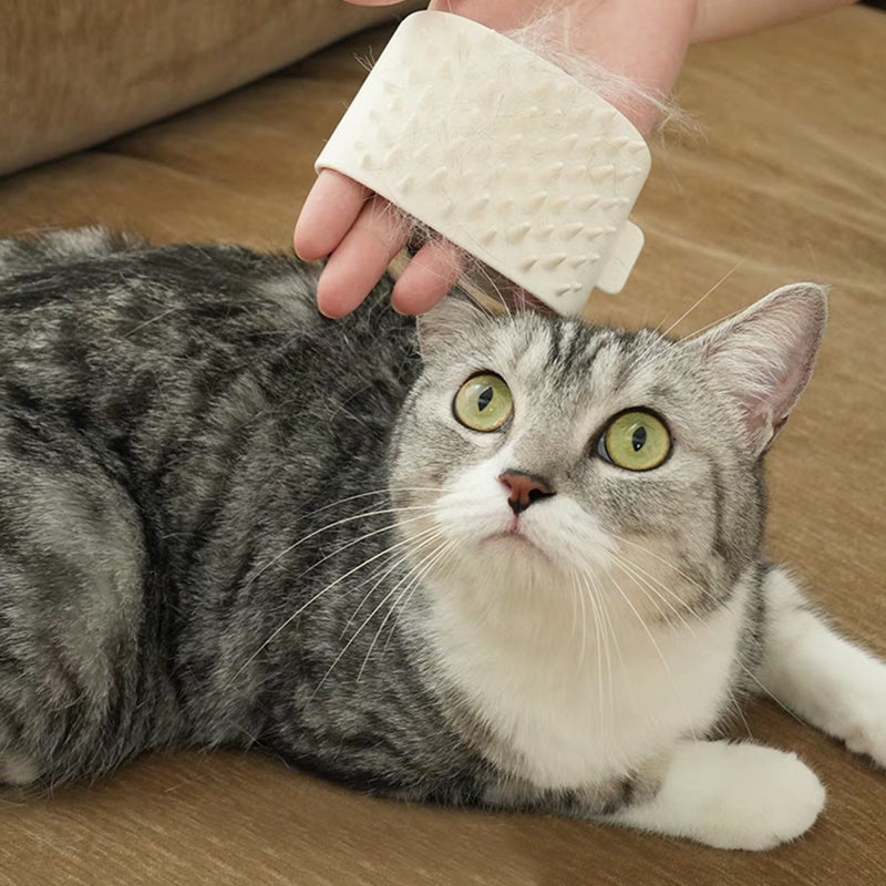Pet Hand Comb | Silicone Material, Adjustable Handle 3