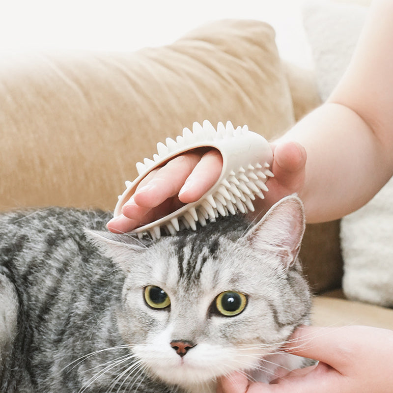 Pet Hand Comb | Silicone Material, Adjustable Handle 5