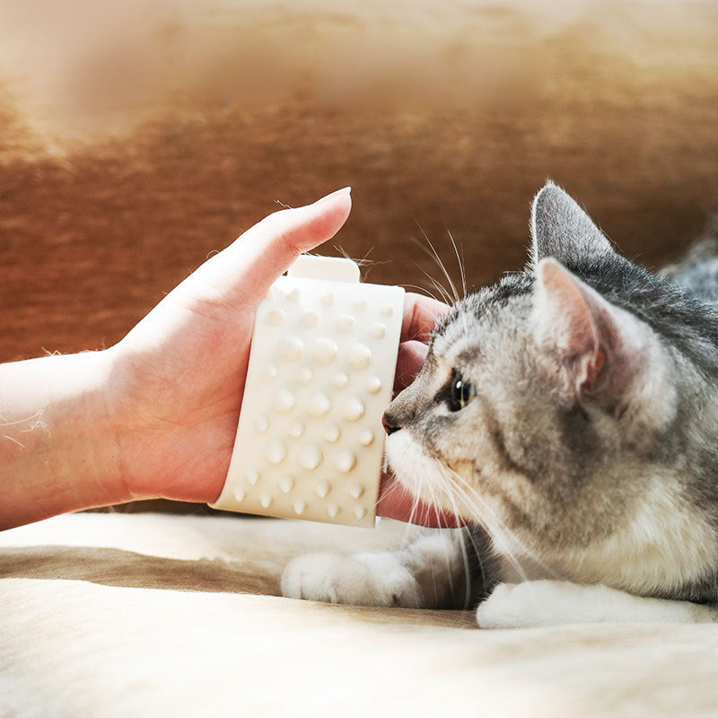 Pet Hand Comb | Silicone Material, Adjustable Handle 7