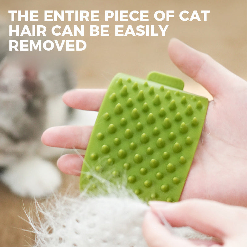 Pet Hand Comb | Silicone Material, Adjustable Handle 8