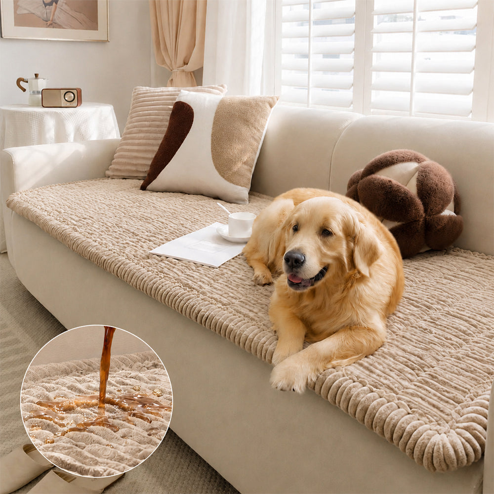 Pet Mat | Waterproof, Non-Slip, Soft Flannel Cover 0