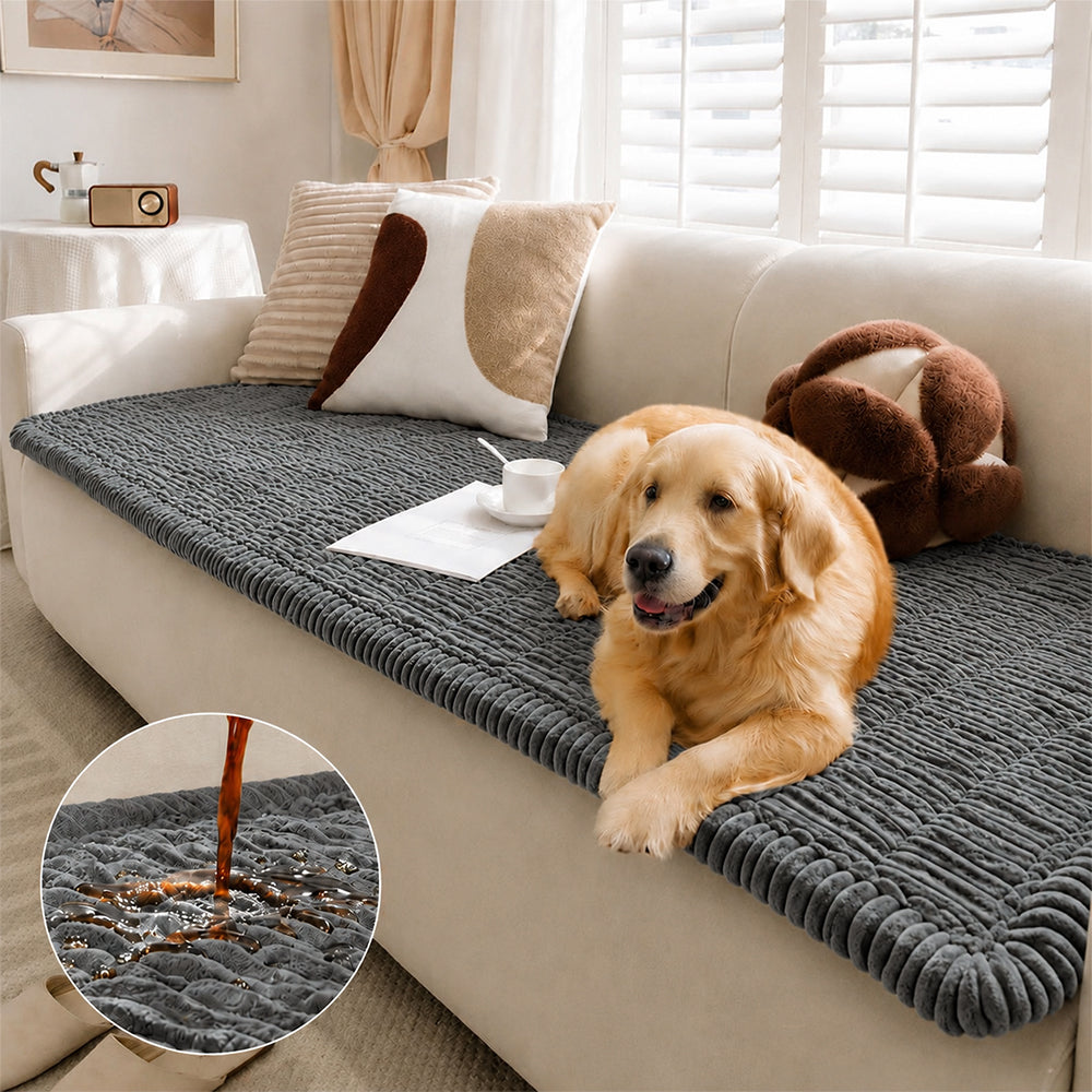 Pet Mat | Waterproof, Non-Slip, Soft Flannel Cover 10