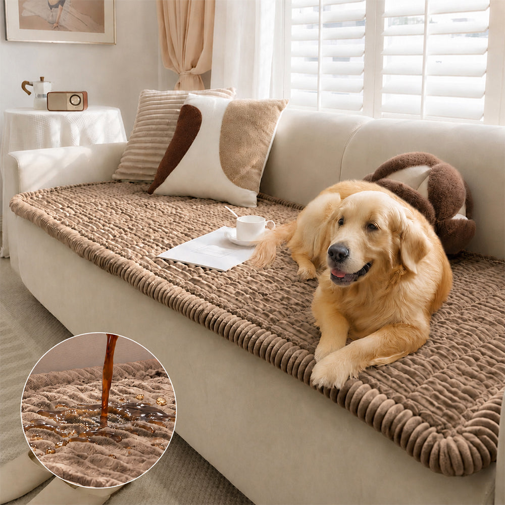 Pet Mat | Waterproof, Non-Slip, Soft Flannel Cover 6